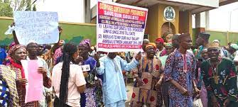 Osun Pensioners protest non-payment of arrears, entitlements 